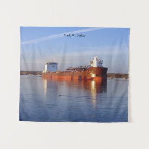 Mark W. Barker Tapestry Wandteppich