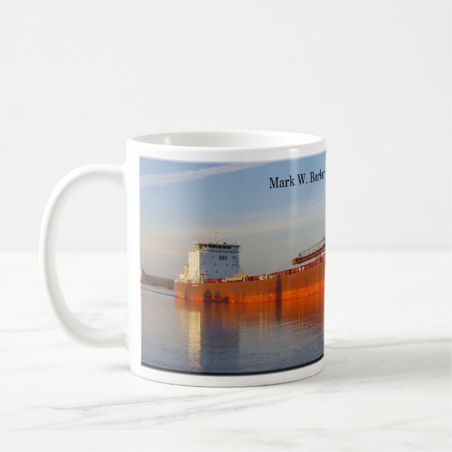 Mark W. Barker Tasse (Links)