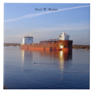 Mark W. Barker tile Fliese