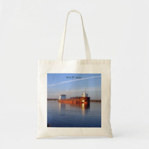 Mark W. Barker Tote Tasche