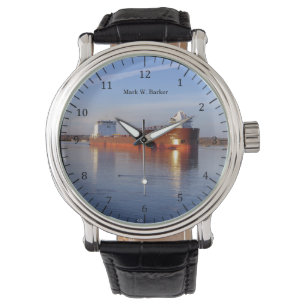 Mark W. Barker watch Armbanduhr
