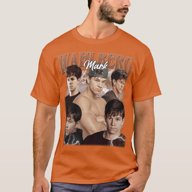 Mark Wahlberg lustig T-Shirt (Vorderseite)