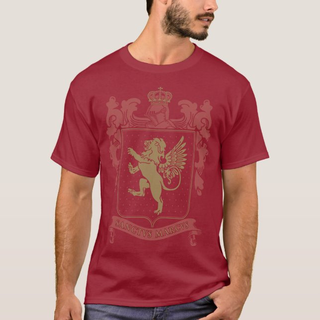Mark-Wappen T-Shirt (Vorderseite)