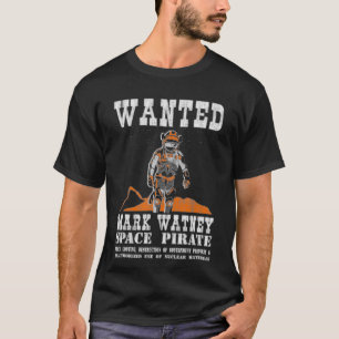 Mark Watney Space Pirate  T-Shirt