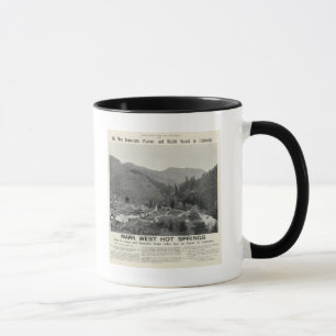 Mark West Hot Springs, Kalifornien Tasse