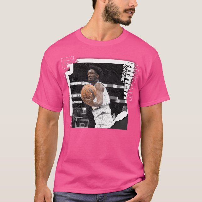 Mark Williams Football Design Hornets 4 T-Shirt (Vorderseite)