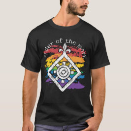Mark Woodcut Stolz T-Shirt