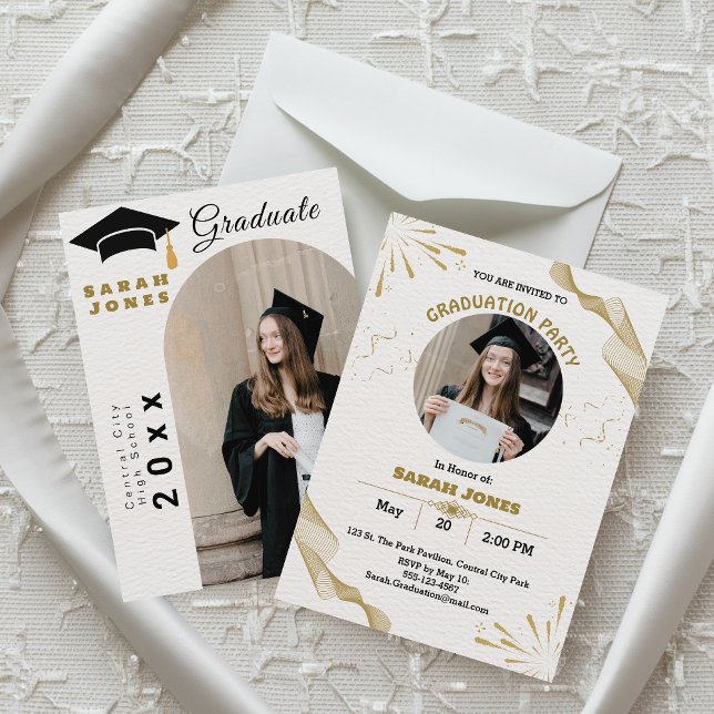 Mark Your Achievement: Graduierungspartei Einladung (Von Creator hochgeladen)