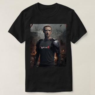 Mark Zuckerberg 2050 T - Shirt