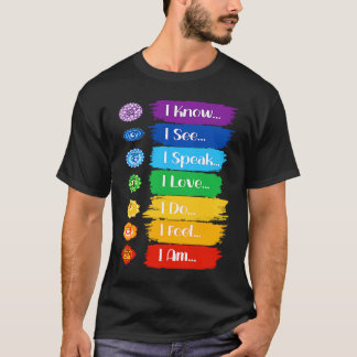 Marka Yoga I Jetzt sehe ich, ich spreche in Liebe  T-Shirt