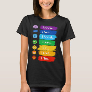 Marka Yoga I Jetzt sehe ich, ich spreche in Liebe T-Shirt