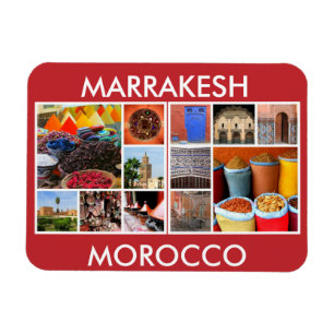 Markakeszenen Magnet