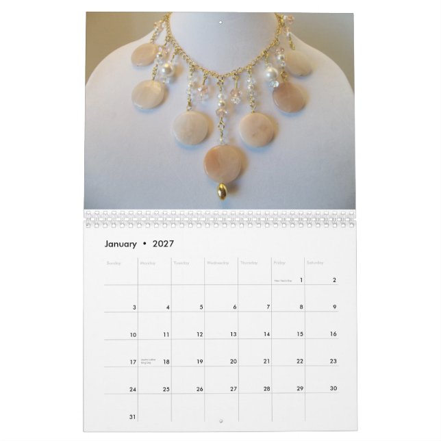 Markalino Schmuck-Kalender Kalender (Jan 2027)