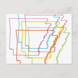 Markansas Stolz Postkarte