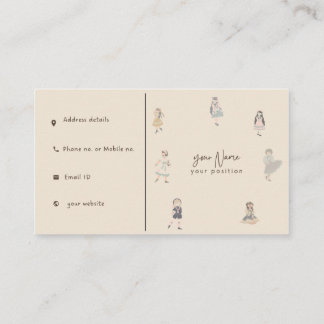 Marke143 Visitenkarte