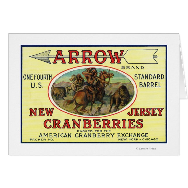 Marke Arrow Cranberry (Vorderseite (Horizontal))