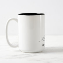 Marke Camp Life Typografy coffee Tasse