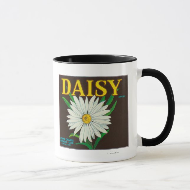 Marke Daisy Citrus Crate Tasse (Rechts)