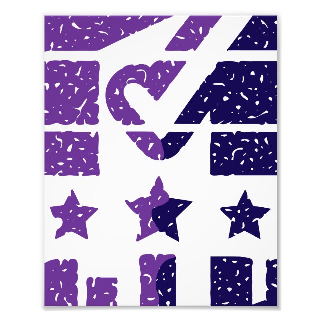 Marke Fotodruck (Vorne)