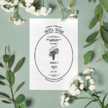 Marke, gut hängend, anpassbar