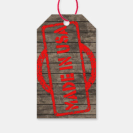 Marke in usa geschenkanhänger