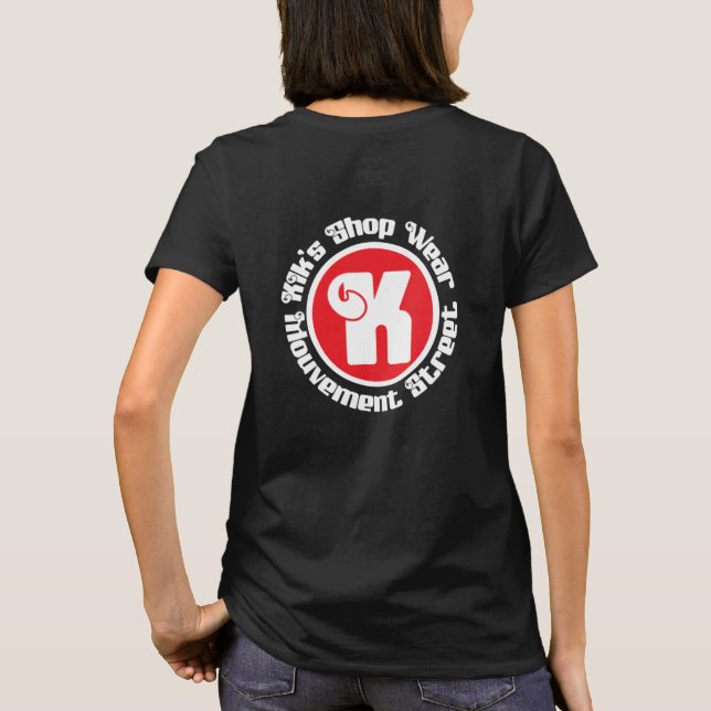 Marke Kik’s T-Shirt (Rückseite)