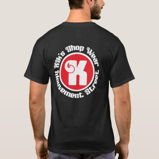 Marke Kik’s T-Shirt (Rückseite)