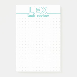 Marke LEX TECH REVIEW Company Post-it Klebezettel