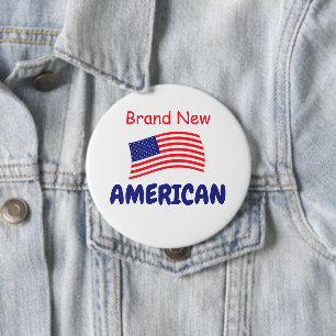 Marke New American Button