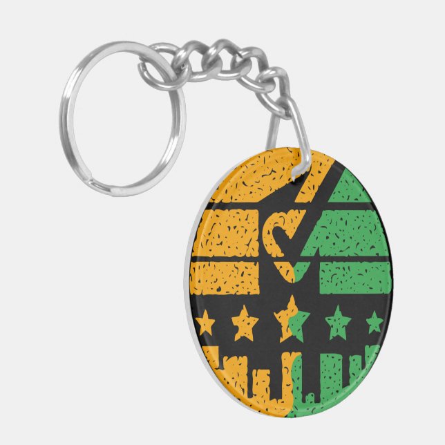 Marke Schlüsselanhänger (Vorderseite links)