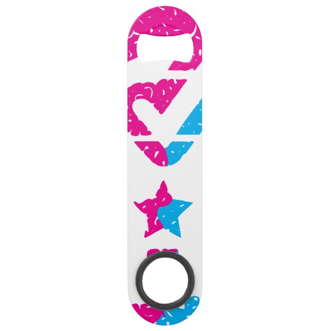 Marke Speed Flaschenöffner (Vorderseite)