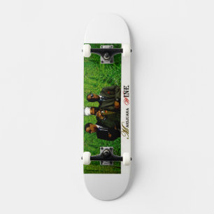 MARKE WEIN SKATEBOARD: GUMBAE KULTUR & TST SKATEBOARD