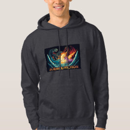 Marke "Wissenschaft/Fiktion" Hoodie
