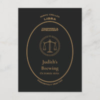 Marke, Zodiaka-Zeichen, Libra anpassbar