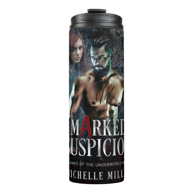 Marked with Suspicion Thermosbecher (Vorderseite)