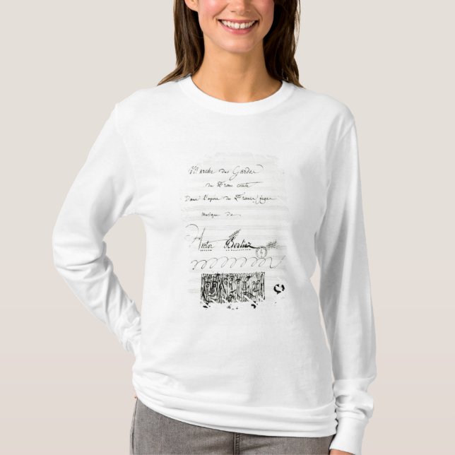 Marken-DES Gardes du Franc Comte' T-Shirt (Vorderseite)