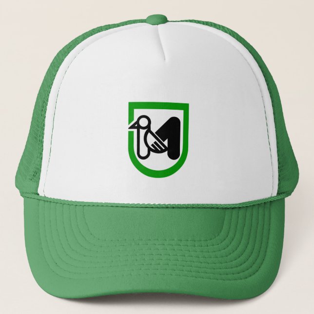 Marken Italien Truckerkappe (Vorderseite)