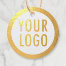 Marken oder Preismarken von Kraft Round Gold Foil