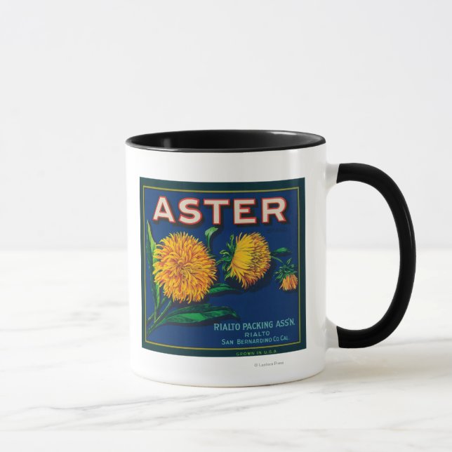 Markenbezeichnung Aster Citrus Crate Tasse (Rechts)