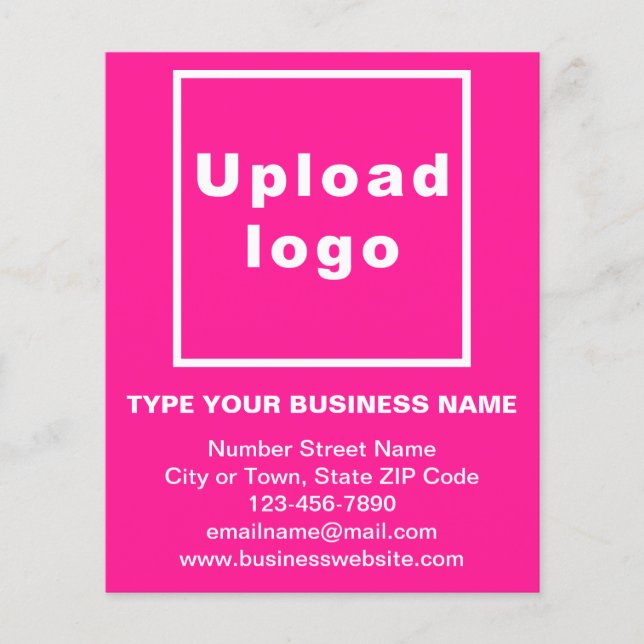 Markenbezeichnung auf rosa Papierfolie (Vorderseite)