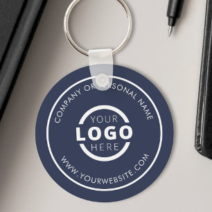 Markenbezeichnung "Custom Blue Promotional Busines Schlüsselanhänger