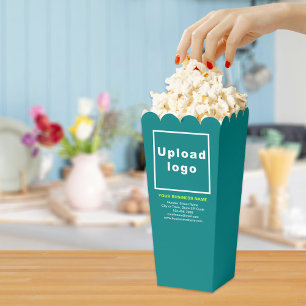 Markenbezeichnung für Aquamarine grüne Popcorn Geschenkschachtel