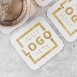 Markenbezeichnung für benutzerdefiniertes Farbwerb Rechteckiger Pappuntersetzer