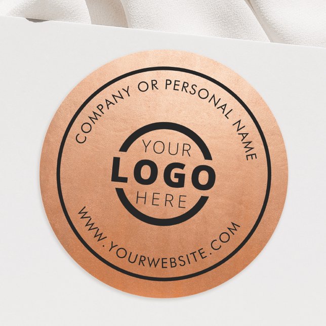 Markenbezeichnung für benutzerdefiniertes Farbwerb Runder Aufkleber (Von Creator hochgeladen)