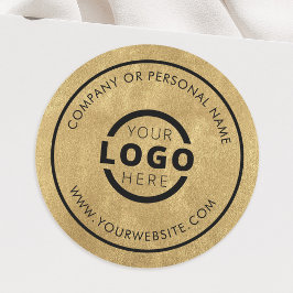 Markenbezeichnung für benutzerdefiniertes Farbwerb Runder Aufkleber