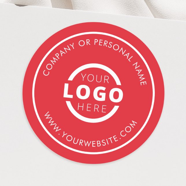 Markenbezeichnung für benutzerdefiniertes Farbwerb Runder Aufkleber (Von Creator hochgeladen)