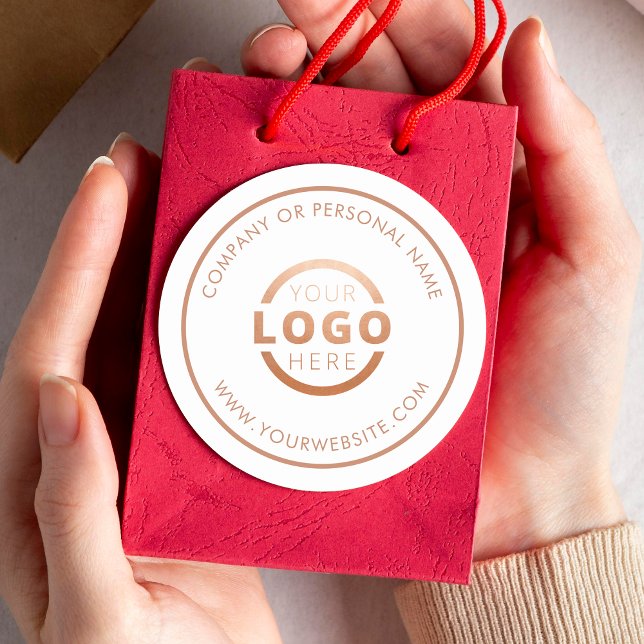 Markenbezeichnung für benutzerdefiniertes Farbwerb Runder Aufkleber (Von Creator hochgeladen)