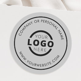 Markenbezeichnung für benutzerdefiniertes Farbwerb Runder Aufkleber