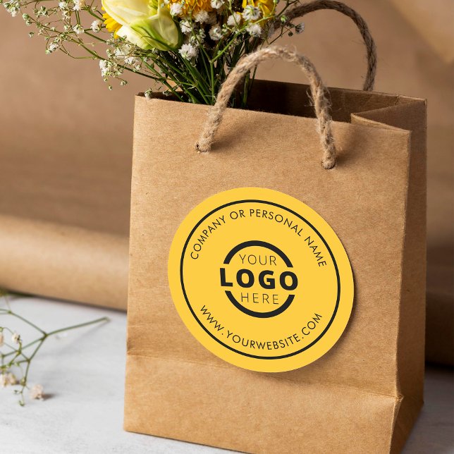 Markenbezeichnung für benutzerdefiniertes Farbwerb Runder Aufkleber (Von Creator hochgeladen)