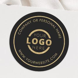 Markenbezeichnung für benutzerdefiniertes Farbwerb Runder Aufkleber